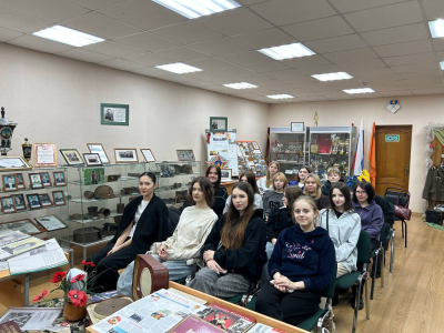 Экскурсия в военно-исторический музей «Наследие»