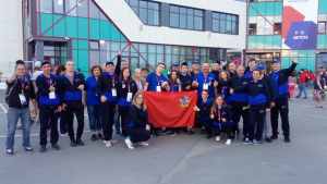 Финал Национального чемпионата «Молодые профессионалы» (WorldSkills Russia) 2018 год.
