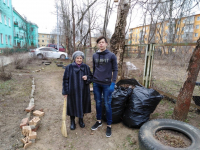 Помощь инвалидам и пожилым людям