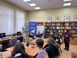 Студенты Щёлковского колледжа посетили встречу с Героем Российской Федерации Иваном Клещерёвым