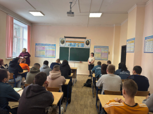 встреча с руководителем Фряновского территориального отдела