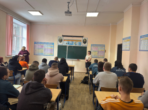 встреча с руководителем Фряновского территориального отдела