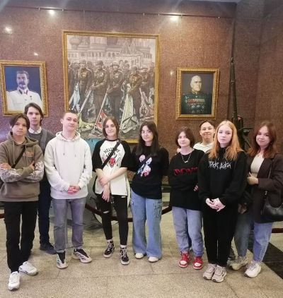 Экскурсия в Музей Победы