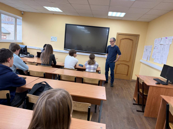 Встреча с заместителем руководителя отдела суши ООО «Гиперглобус»