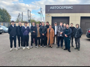 Первые шаги в профессию: от учебы к реальному автосервису!