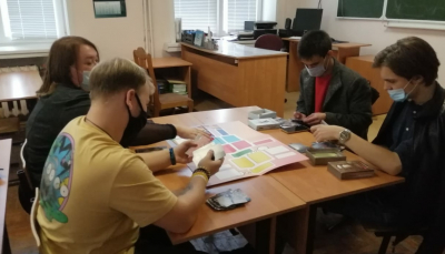 Тренинг личностного роста в СП № 3, 4