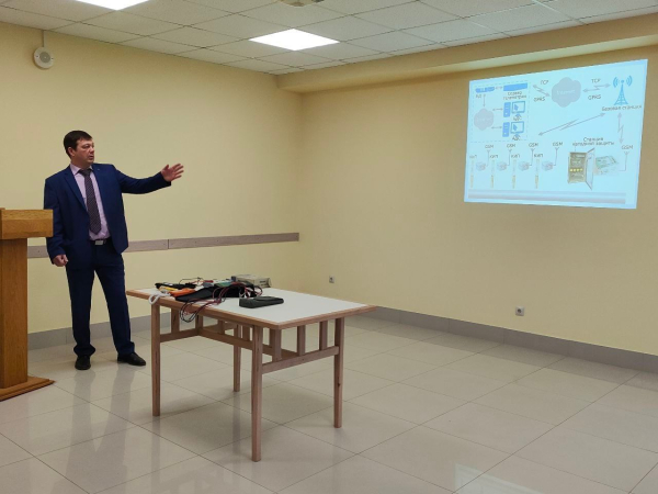 Встреча с представителями  «Мособлгаз»!