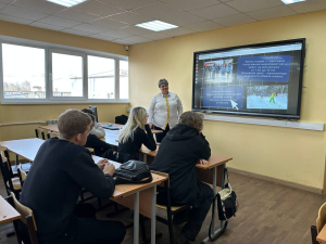 «Разговоры о важном на тему: Массовый спорт в России»