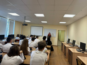 Поздравления первокурсникам