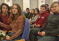 Посещение спектакля &laquo;Ошибка господина де Мольера&raquo;