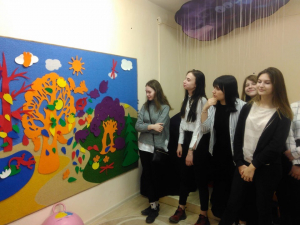 Посещение Щёлковского социально-реабилитационного центра «Семья»