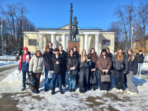 Студенты Щелковского колледжа посмотрели спектакль &laquo;Маскарад&raquo;