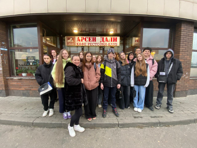 Профориентационная экскурсии в кафе, ресторан-клуб «Арсен дали»