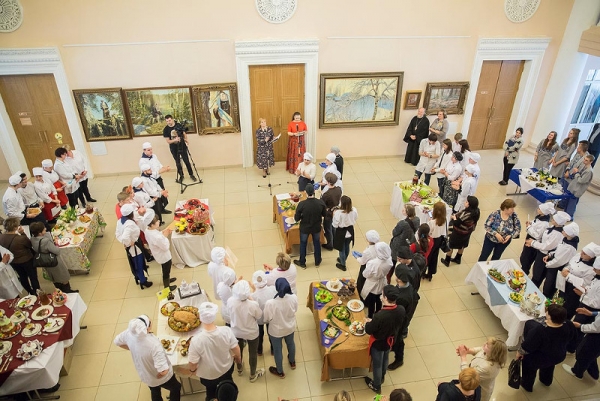 Первый открытый фестиваль кулинарного искусства «Православные традиции. Пасха» в Щелковском районе