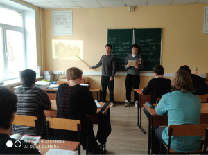 Помнить, чтобы не допустить вновь. Щёлковский колледж присоединился к Всероссийской декаде единых действий