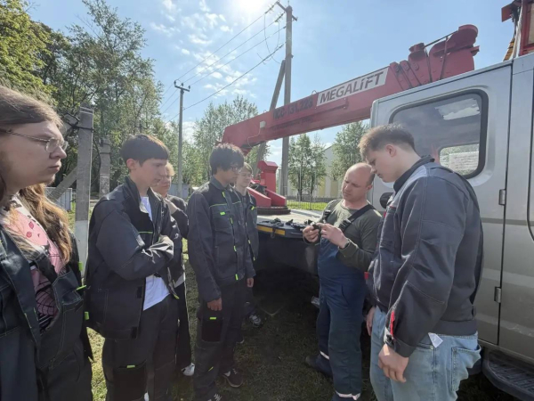 Энергетика в действии: будущие профессионалы покорили высоту
