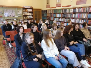 Урок-размышление «Антитеррор» в Щёлковской центральной библиотеке