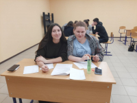 Конкурс кроссвордов по юридической терминологии в СП № 2