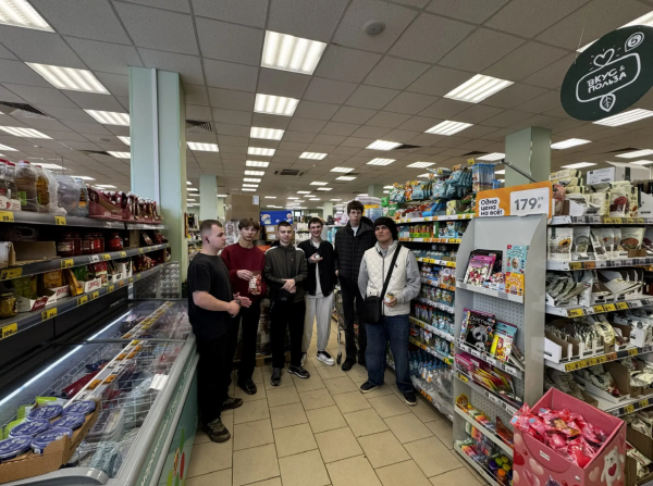 Экскурсия в профильное торговое предприятие &laquo;Агроторг&raquo;