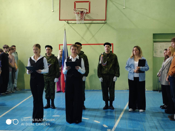 Неделя истории «Маршалы Победы» стартовала в Щелковском колледже!
