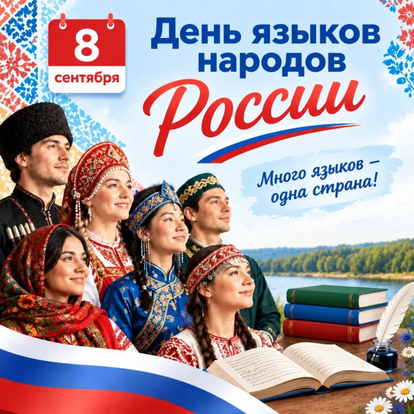 8 сентября &ndash; День языков народов России
