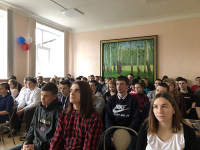 Мероприятие, посвящённое 102-ой годовщине Великой Октябрьской социалистической революции