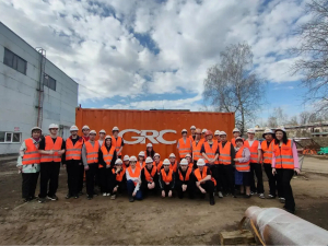 Щелковский колледж продолжает знакомить студентов с реальным производством!