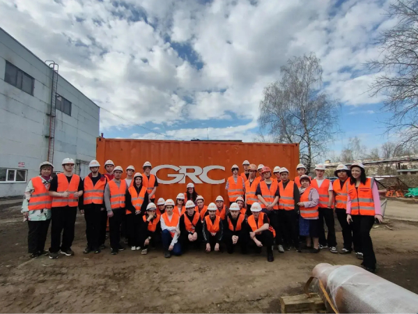 Щелковский колледж продолжает знакомить студентов с реальным производством!