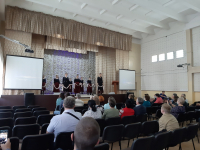 Праздничный концерт, посвящённый Дню профтехобразования