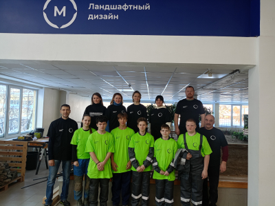 На площадке ГБПОУ МО &laquo;Щелковский колледж&raquo; проходит региональный этап чемпионата &laquo;Профессионалы&raquo; по компетенции &laquo;Ландшафтный дизайн&raquo;