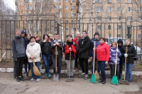 Субботник в ОСП № 6, 8