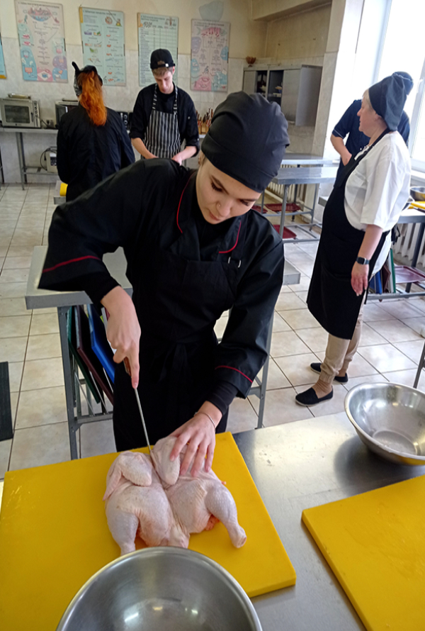 Внутренние отборочные соревнования по компетенции &quot;Мясопереработка&quot;