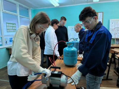 Щелковский колледж открывает  «Научные горизонты»!