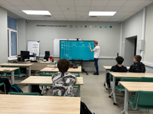 Амбассадор Профессионалитета раскрыл секреты &laquo;Профессионалитета&raquo; будущим абитуриентам Щёлковского колледжа!