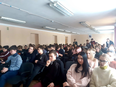 Мероприятие, посвящённое выводу войск из Афганистана