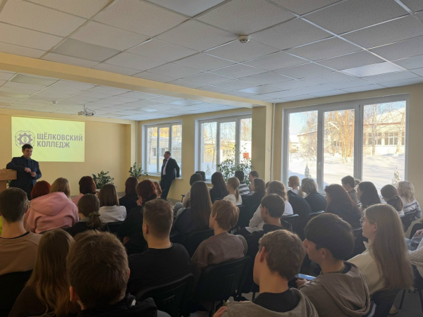 Дверь в профессию открыта! Встреча с работодателями в СП №5 и №6