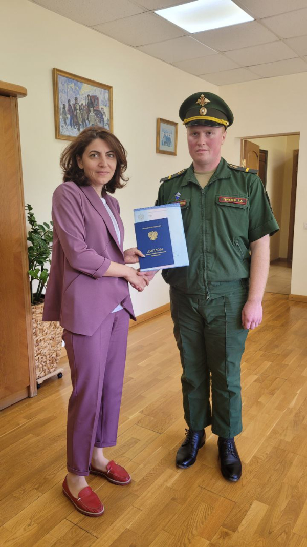 Встречаем наших выпускников, отслуживших срочную службу в армии