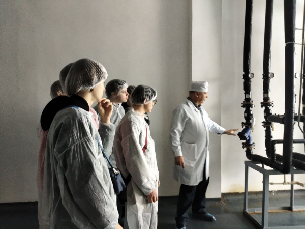 Экскурсия на предприятие ФКП &quot;Щелковский Биокомбинат&quot;