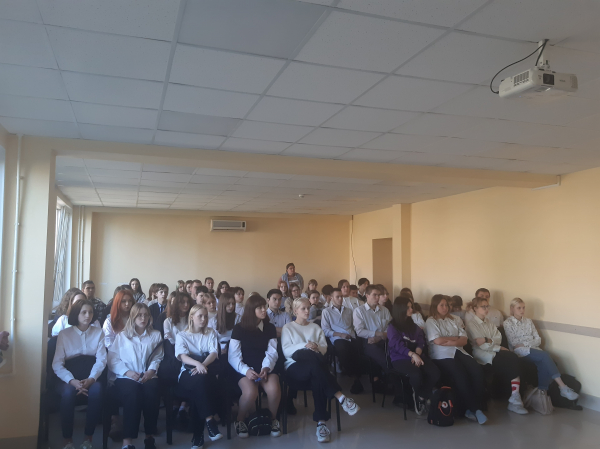 Встреча с заведующей Центром здоровья Щелковской городской больницы