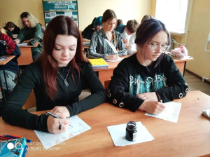 МАСТЕР-КЛАСС ПО СТАРИННОМУ ПИСЬМУ  КО ДНЮ СЛАВЯНСКОЙ ПИСЬМЕННОСТИ И КУЛЬТУРЫ
