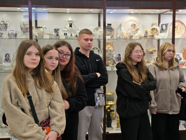 Экскурсия на Дулевский фарфоровый завод