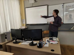 Встреча с мастером своего дела