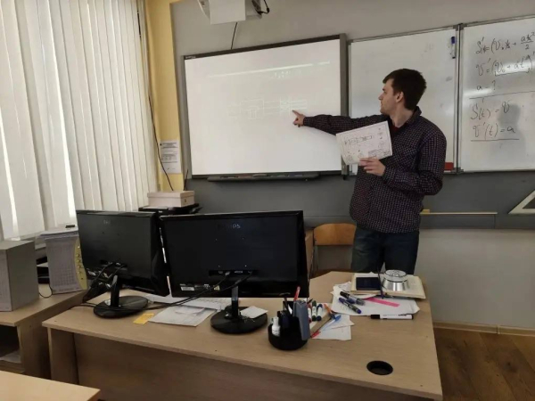 Встреча с мастером своего дела