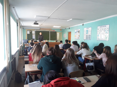 Профилактическая беседа &laquo;Жизнь дается один раз&raquo;