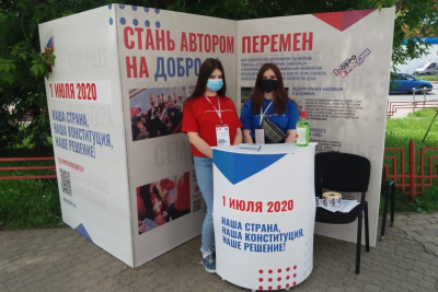 Проект &laquo;Волонтёры Конституции&raquo;