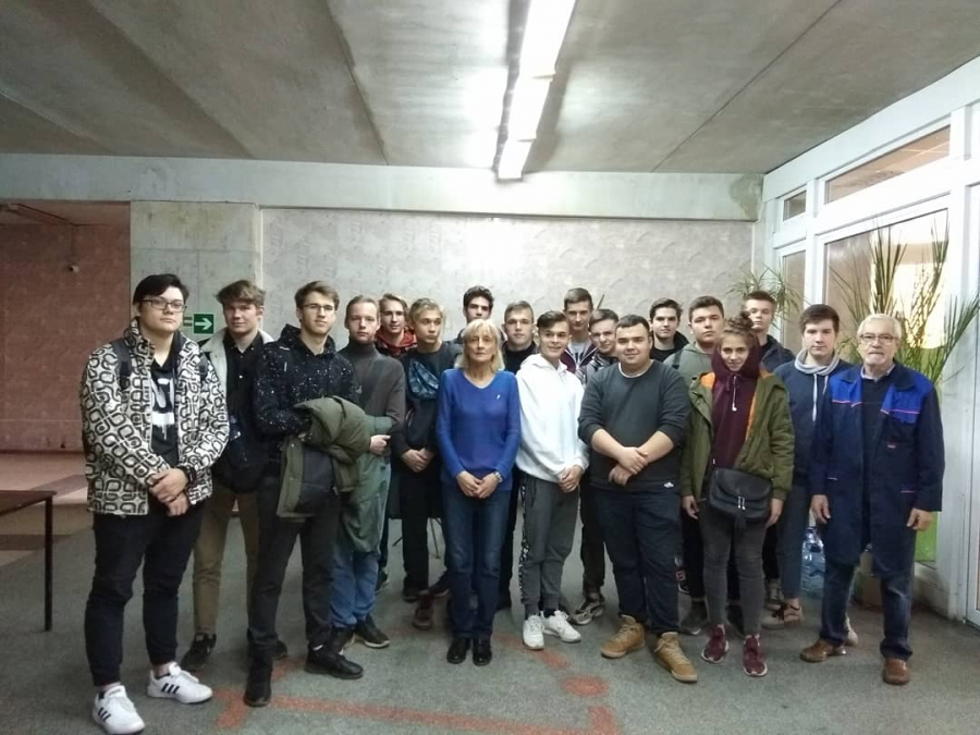 ГБПОУ МО «Щёлковский колледж» - Экскурсия на АО «ФЗМТ»