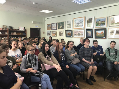 Правовой лекторий для обучающихся СП № 3