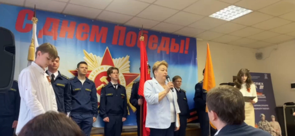 Память сильнее времени: в Щелковском колледже прошли торжественные мероприятия, посвященные 81-ой годовщине Великой Победы