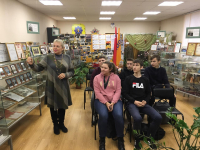 Классные часы &laquo;Отголоски времени&raquo; в музее ГСП