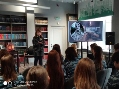 Культурно -просветительский час : "язык как основа культуры"